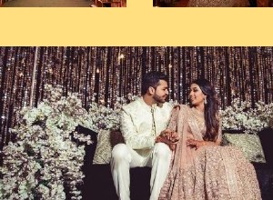 Couple Seating - Cascading Florals - Langa Party Booking Rajasthan