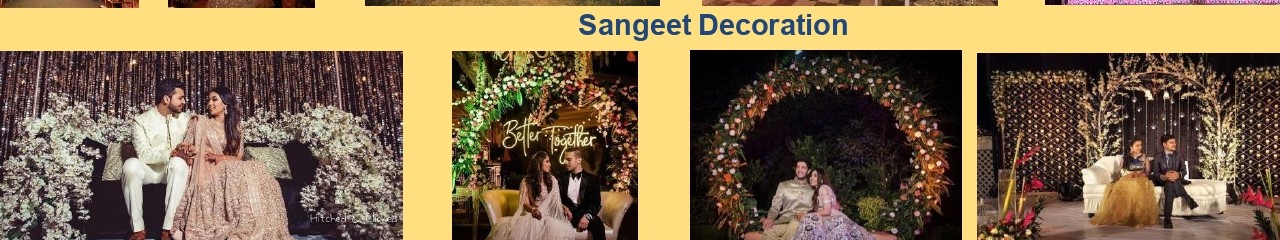 Reception Styling Decorations hero - Langa Party Booking Rajasthan