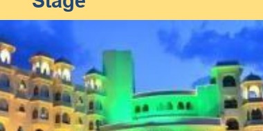 Fabric & Light Ceiling Wash - Langa Party Booking Rajasthan