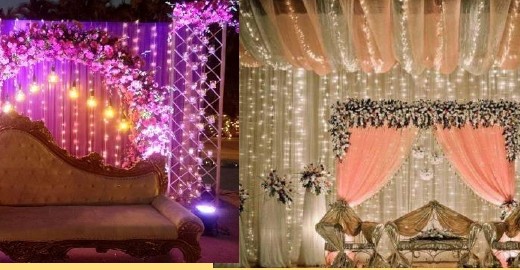 Stage Accent Lighting - Langa Party Booking Rajasthan